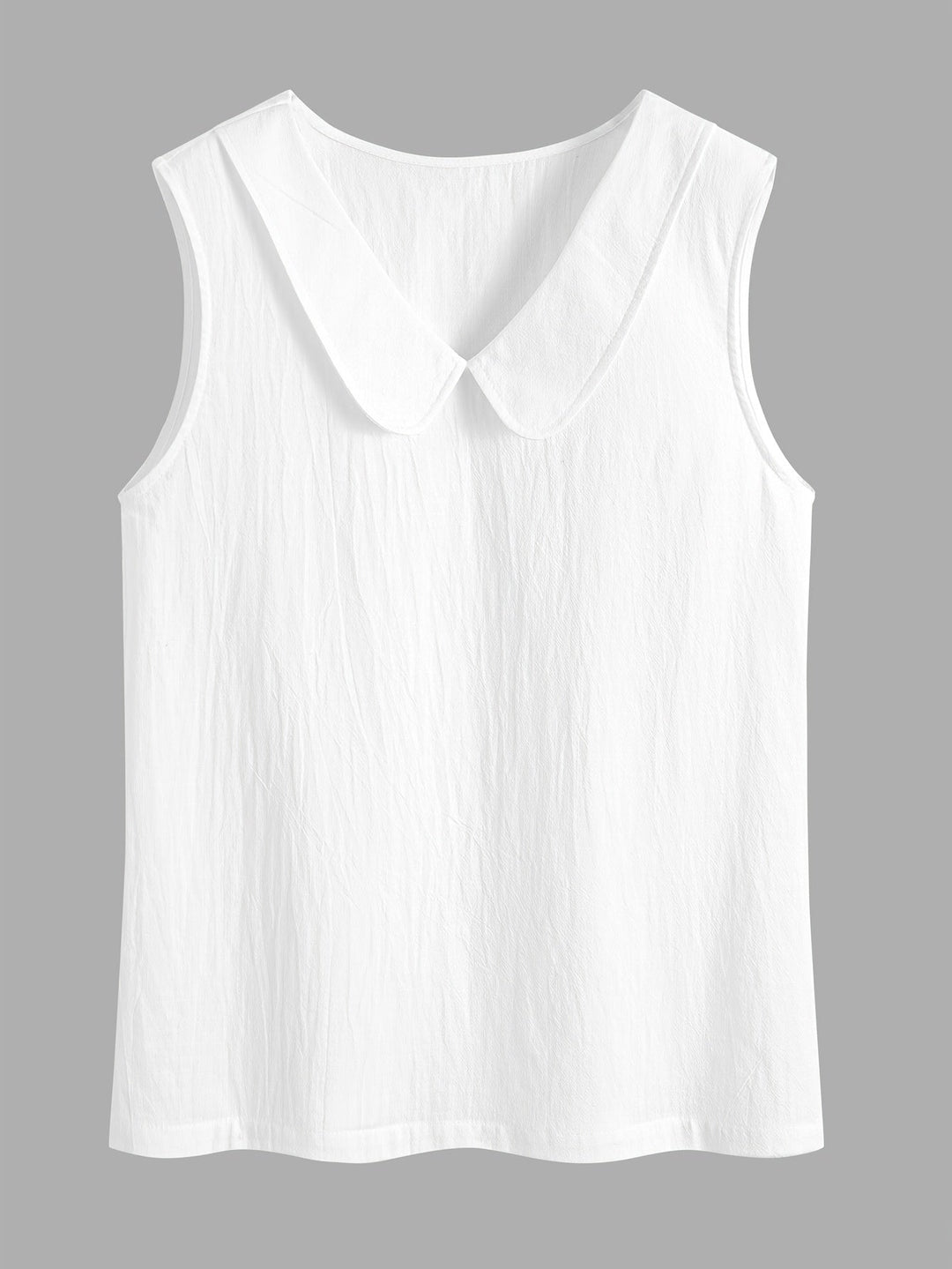 Fara | V-Neck Sleeveless Pullover Vest