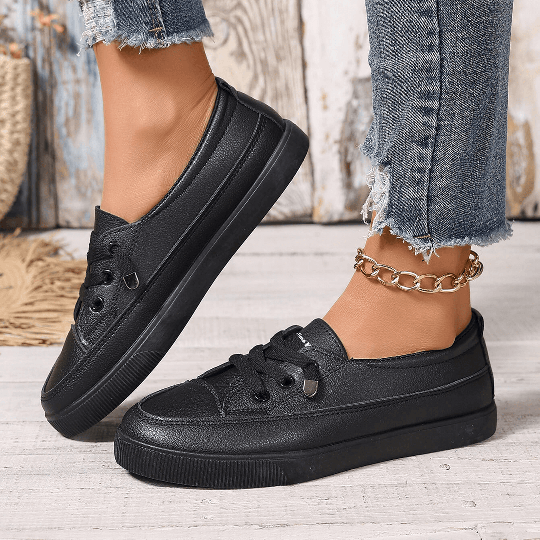 Lyla | Orthopedic Leather Shoes