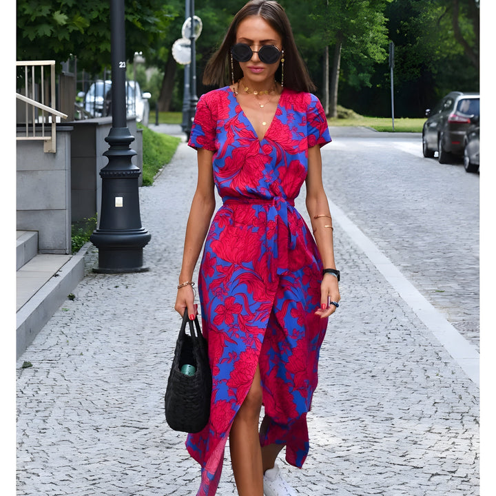 Eline™ - Robe d'Été Élégante