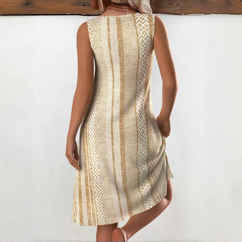 Casual Retro Dress