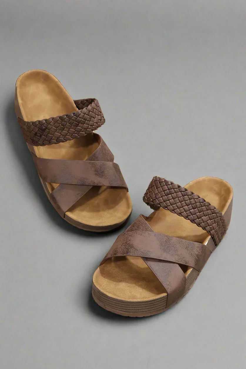FLORE | Sandales Orthopédiques Confortables