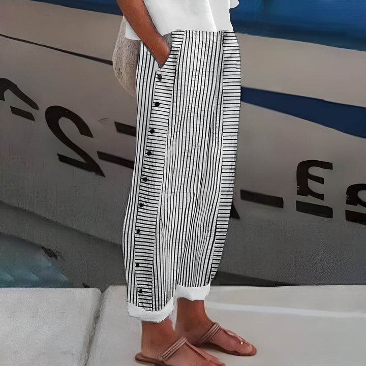 Sandrine™ | Slimming Lightweight Trousers