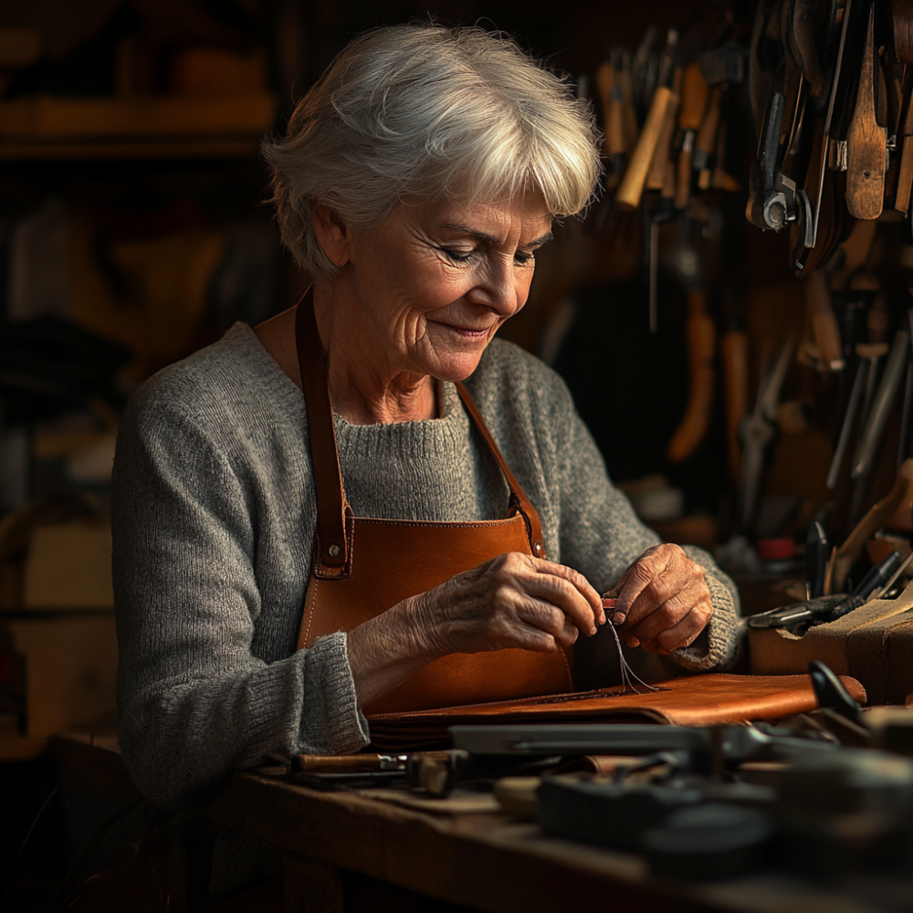 Anna | Classic Elegant Luxury Handbag