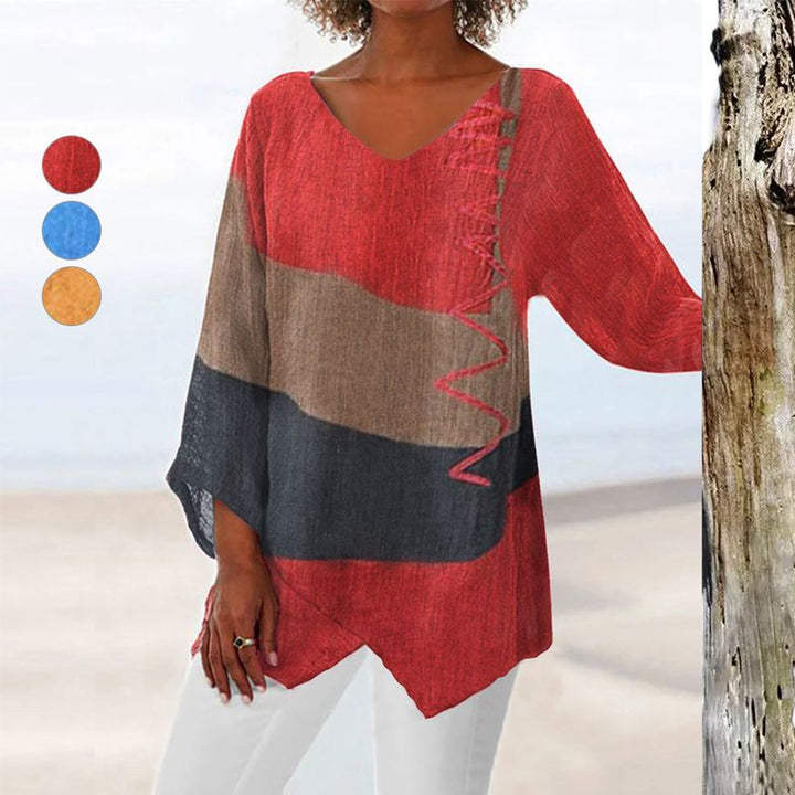 Abigaëlle | Élégante Blouse Féminine