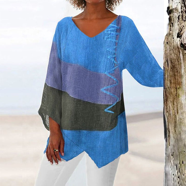 Abigaëlle | Élégante Blouse Féminine