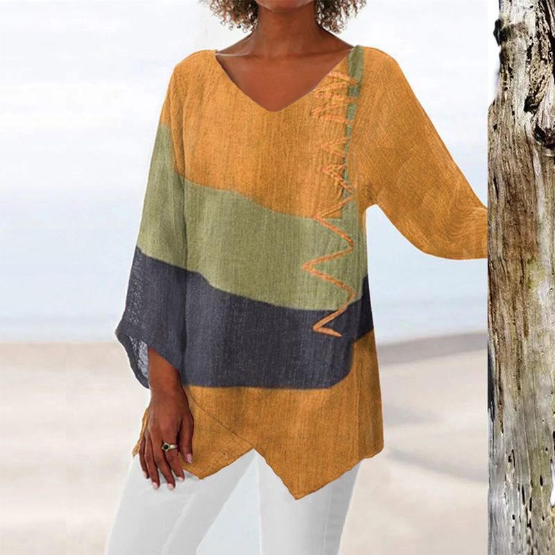 Abigaëlle | Élégante Blouse Féminine