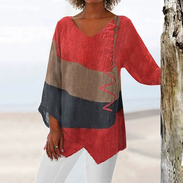 Abigaëlle | Élégante Blouse Féminine