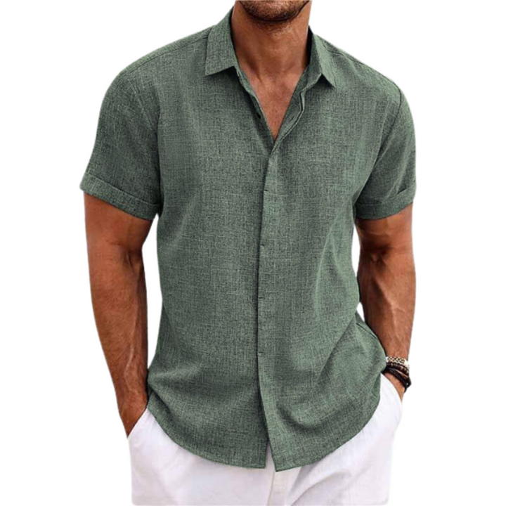 TOBE™ - Timeless Linen Shirt