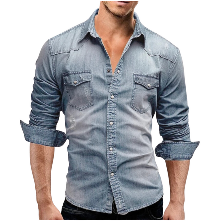 TOBE™ - Contemporary Denim Shirt