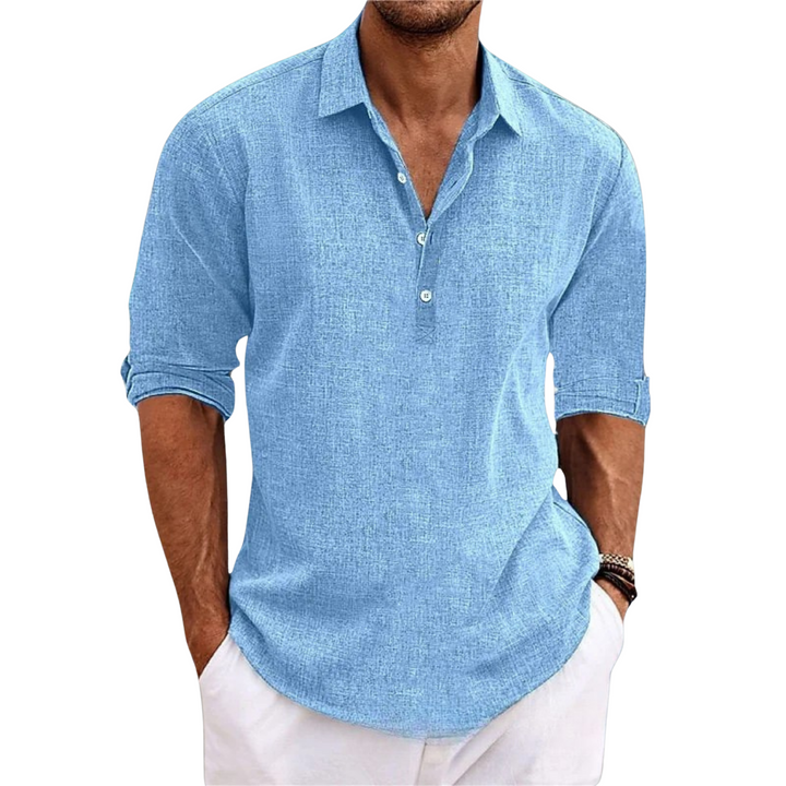 TOBE™ - Chic Button-Up Shirt