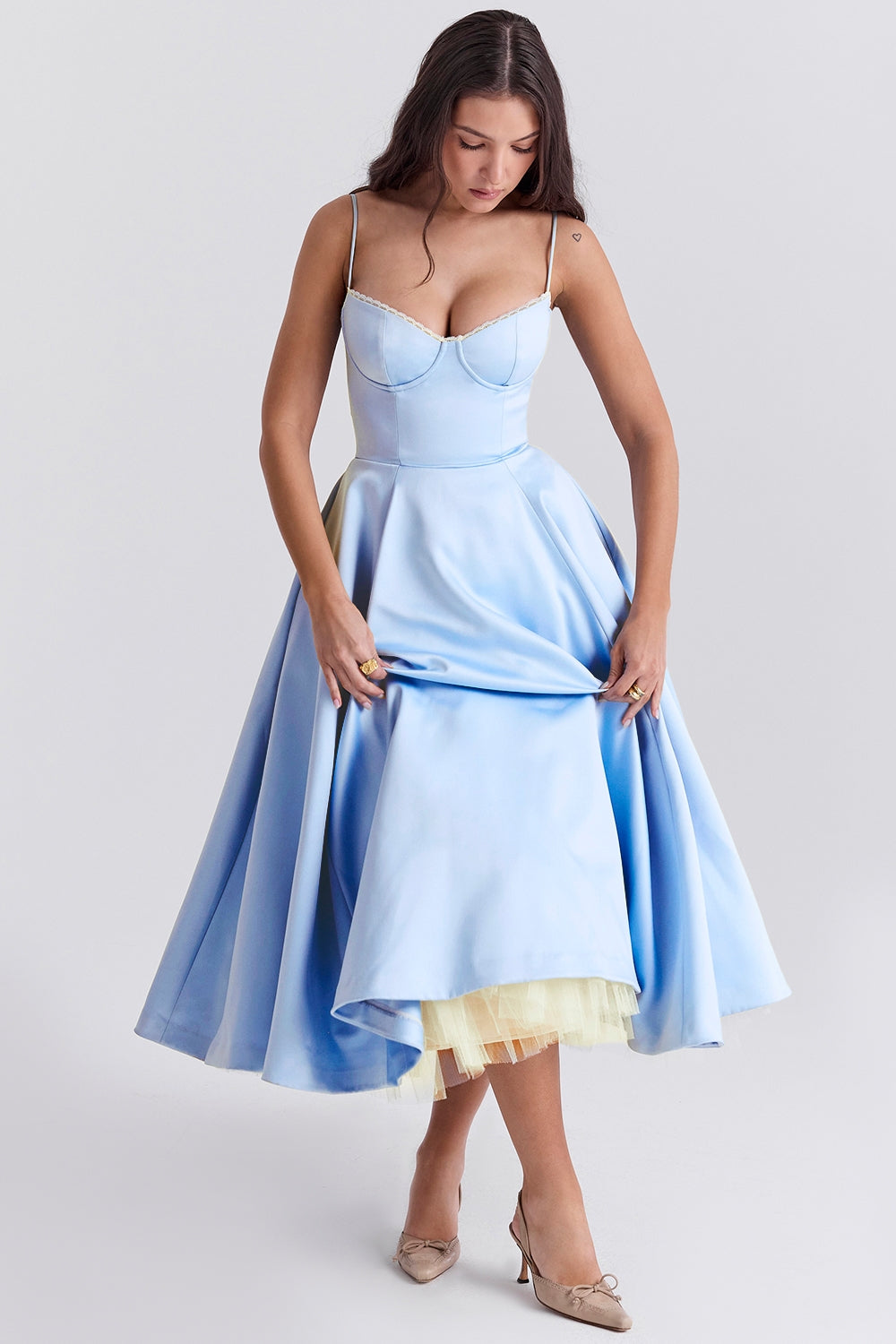 Tulle Midi Dress Cindy