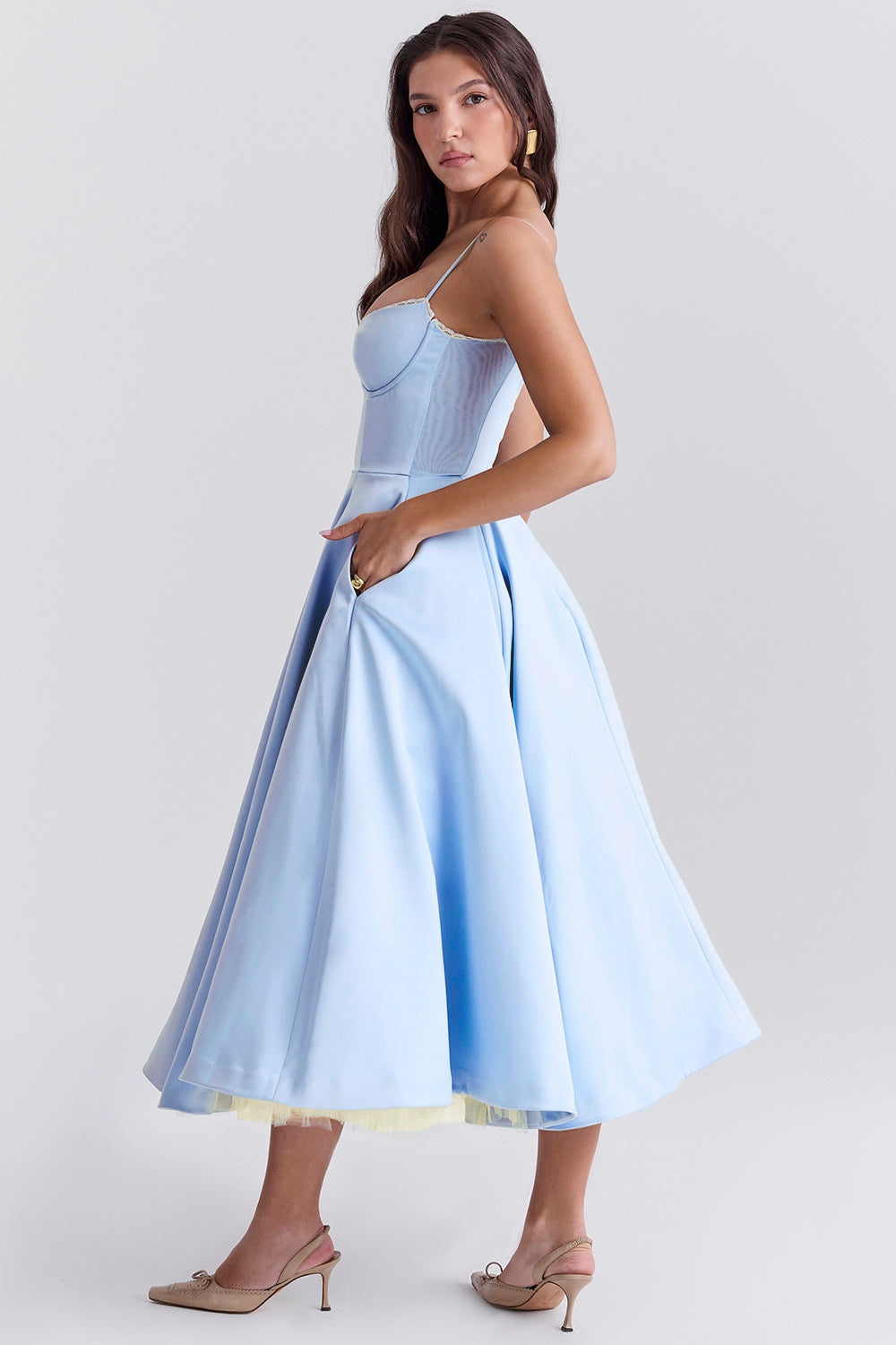 Tulle Midi Dress Cindy