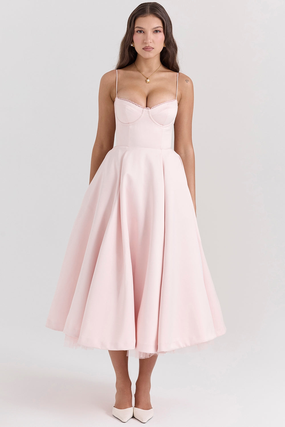Tulle Midi Dress Cindy