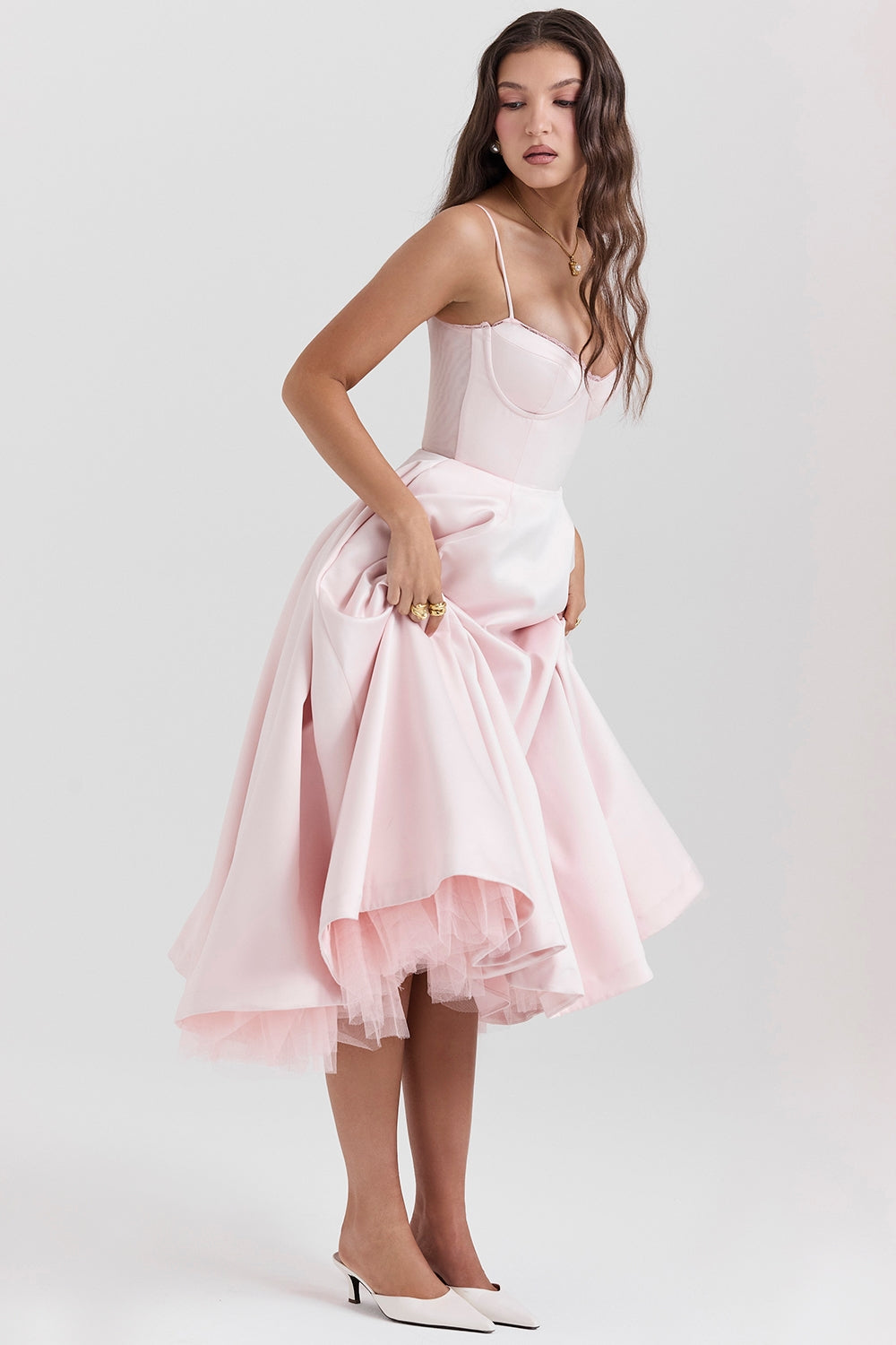 Tulle Midi Dress Cindy