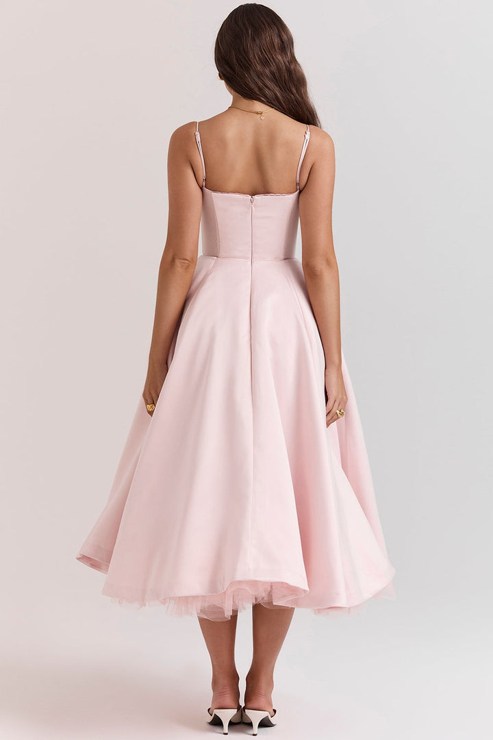 Tulle Midi Dress Cindy