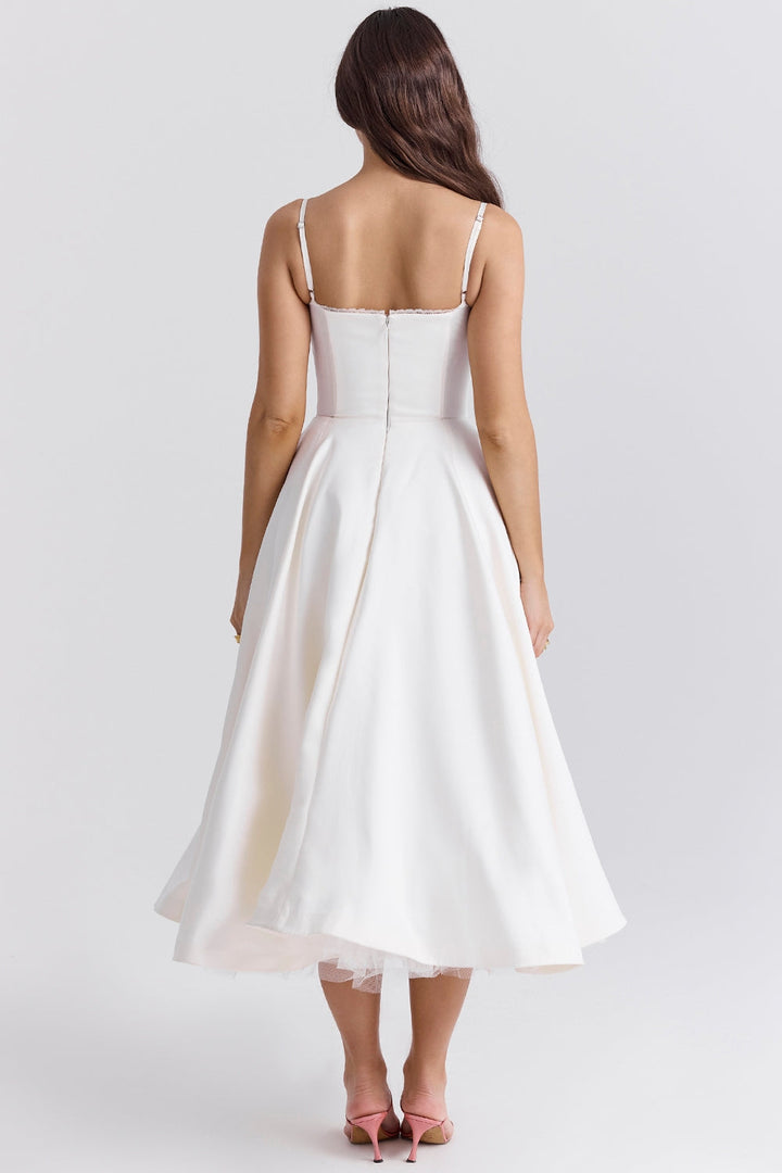 Tulle Midi Dress Cindy