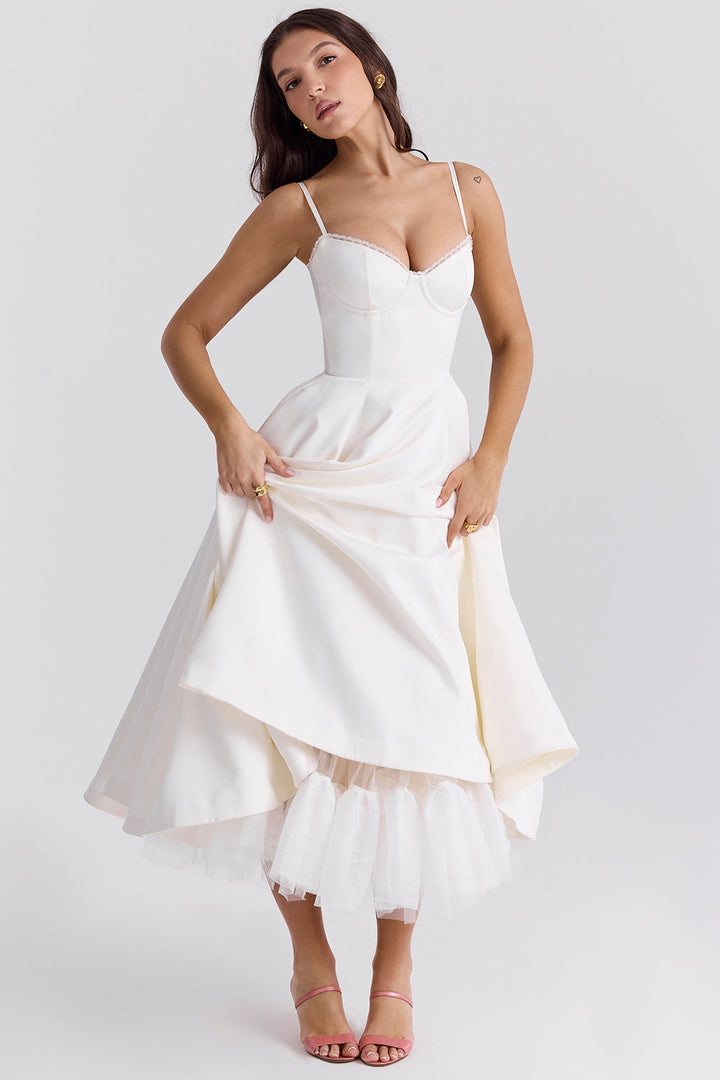 Tulle Midi Dress Cindy