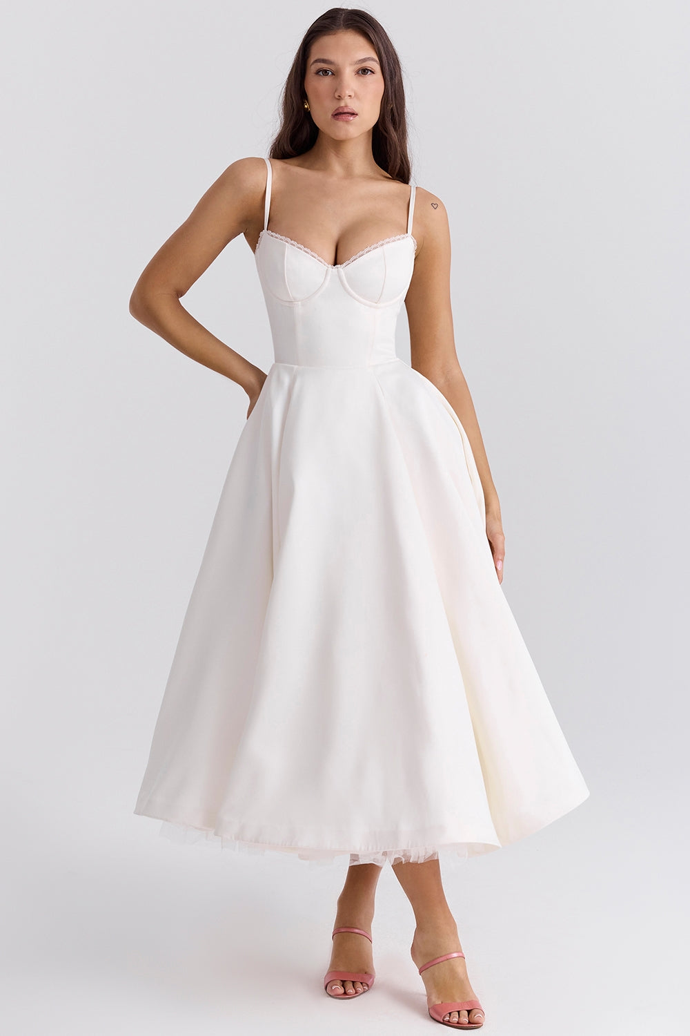 Tulle Midi Dress Cindy