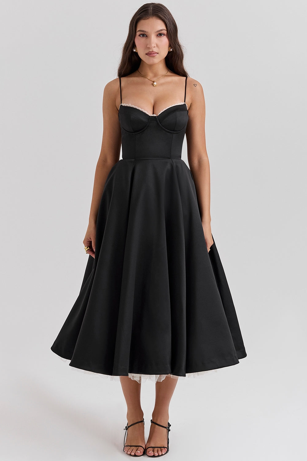 Tulle Midi Dress Cindy