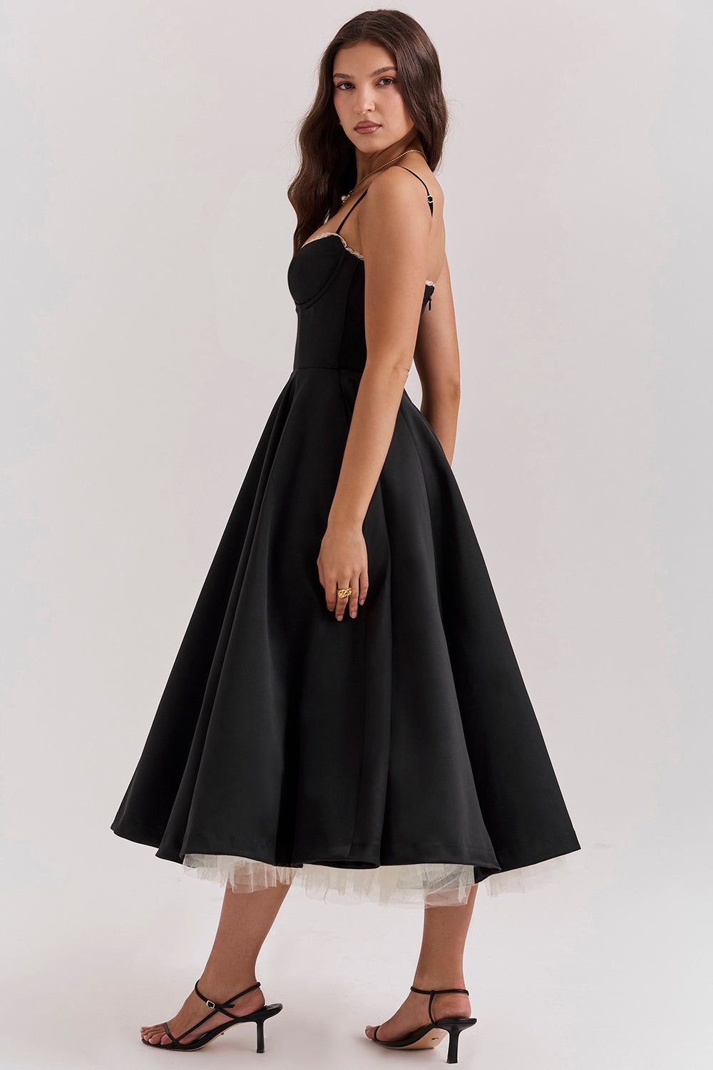 Tulle Midi Dress Cindy