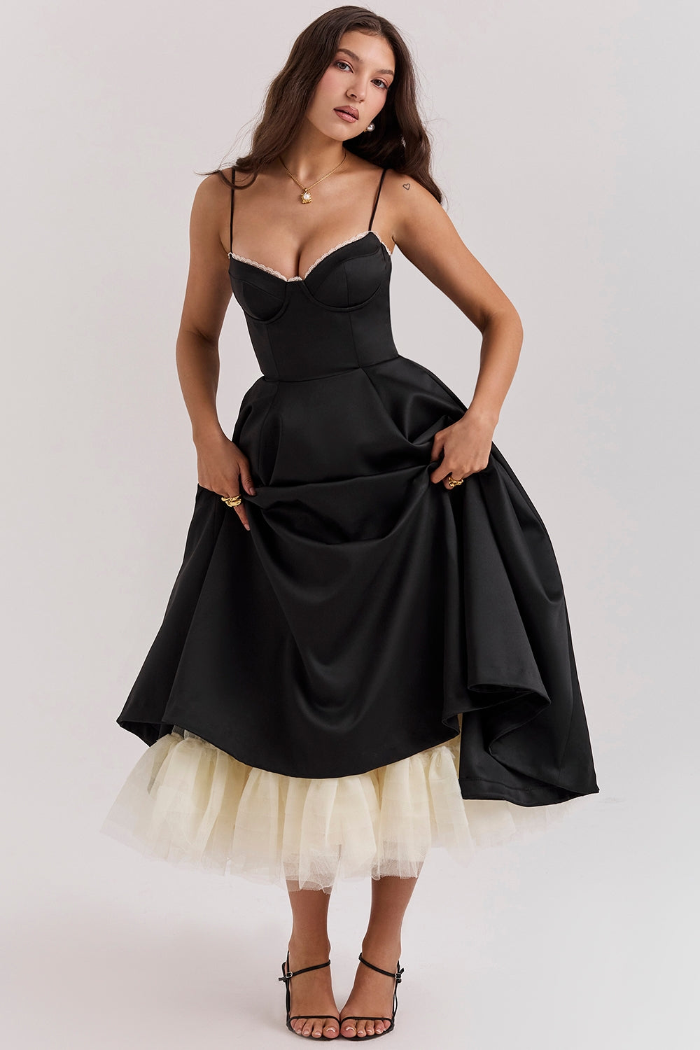Tulle Midi Dress Cindy