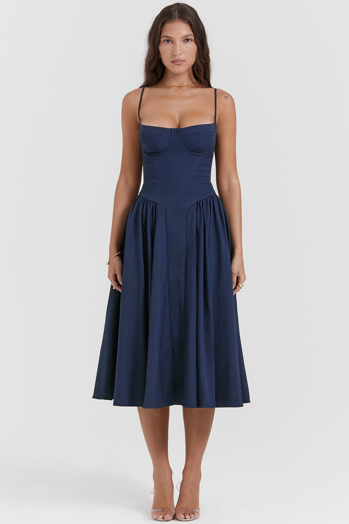Celine | Midi Corset Dress