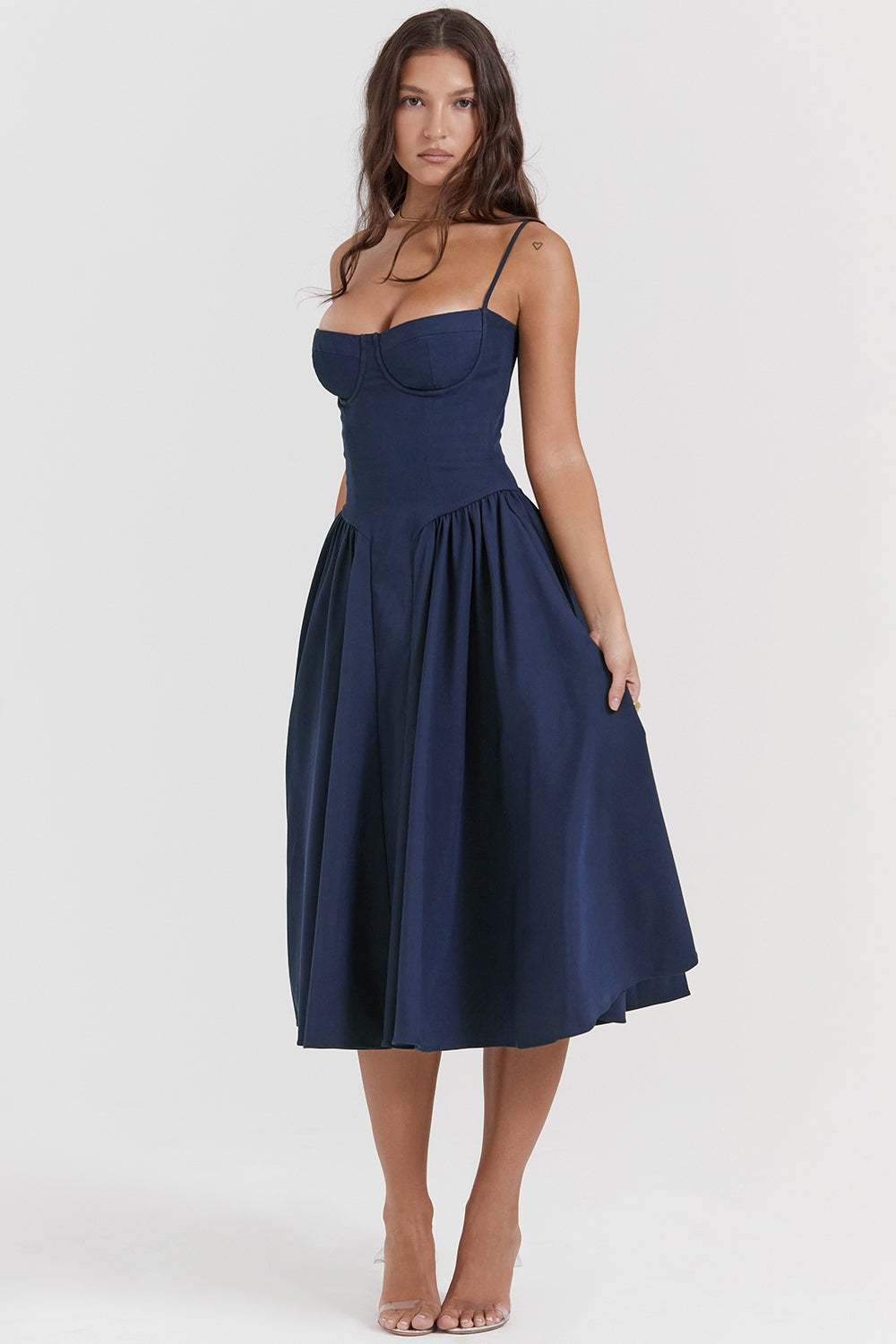 Celine | Midi Corset Dress