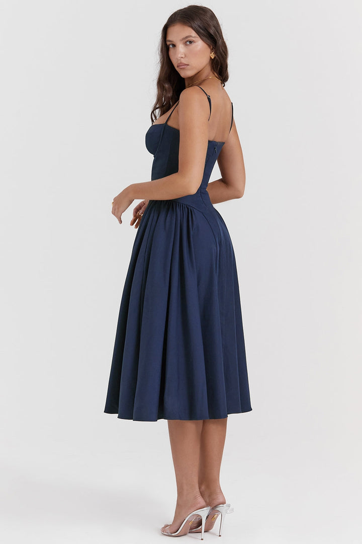 Celine | Midi Corset Dress