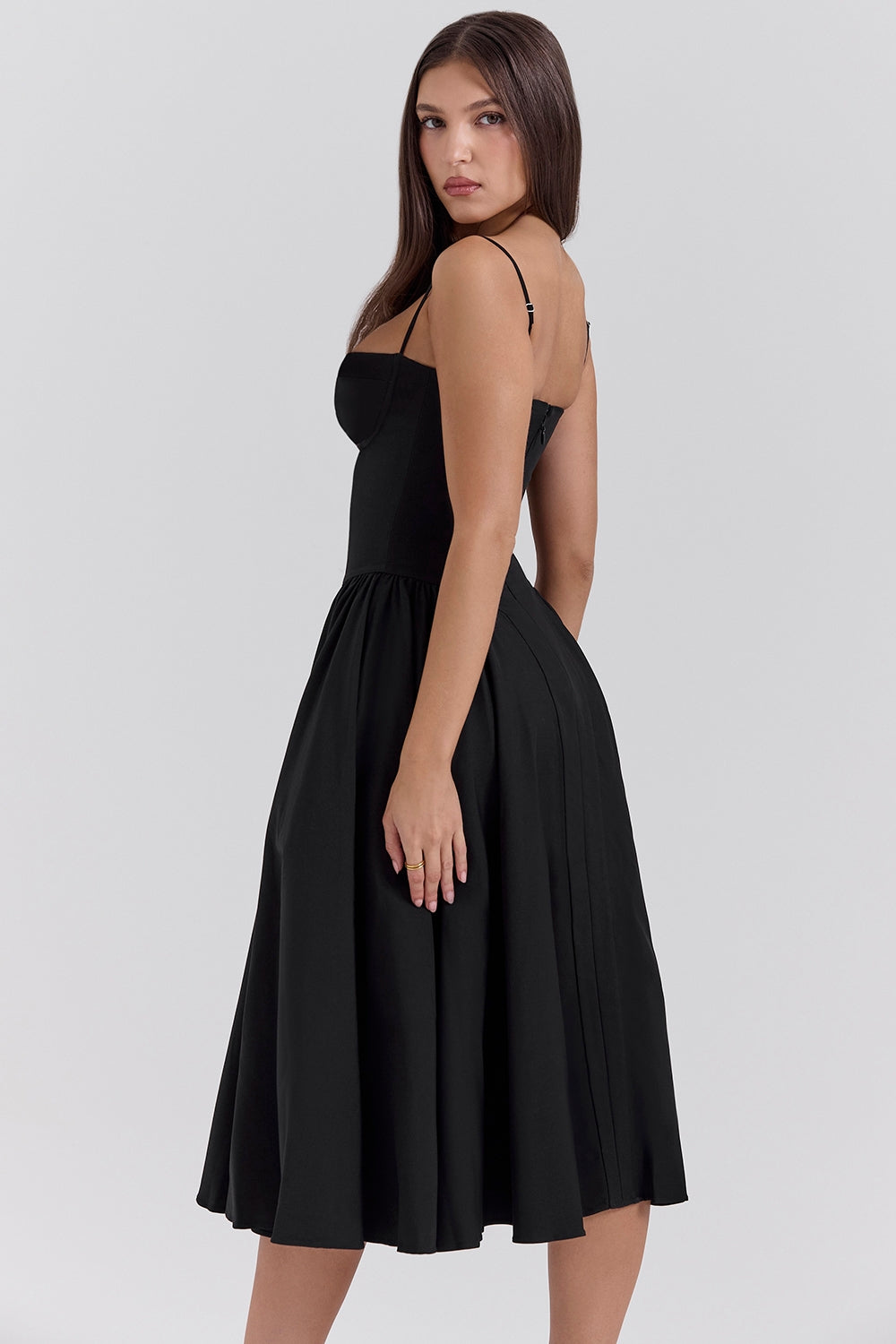 Celine | Midi Corset Dress