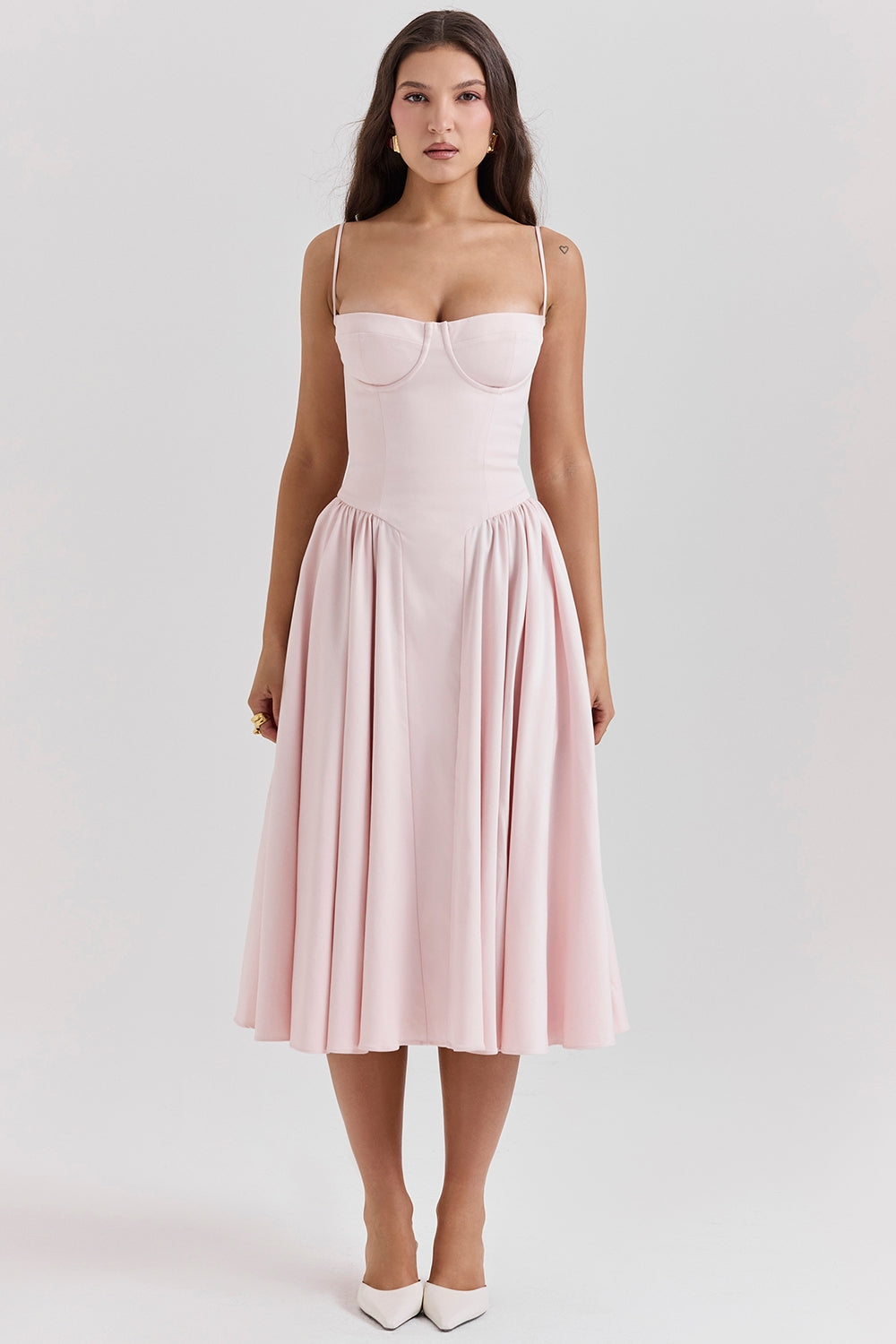 Celine | Midi Corset Dress