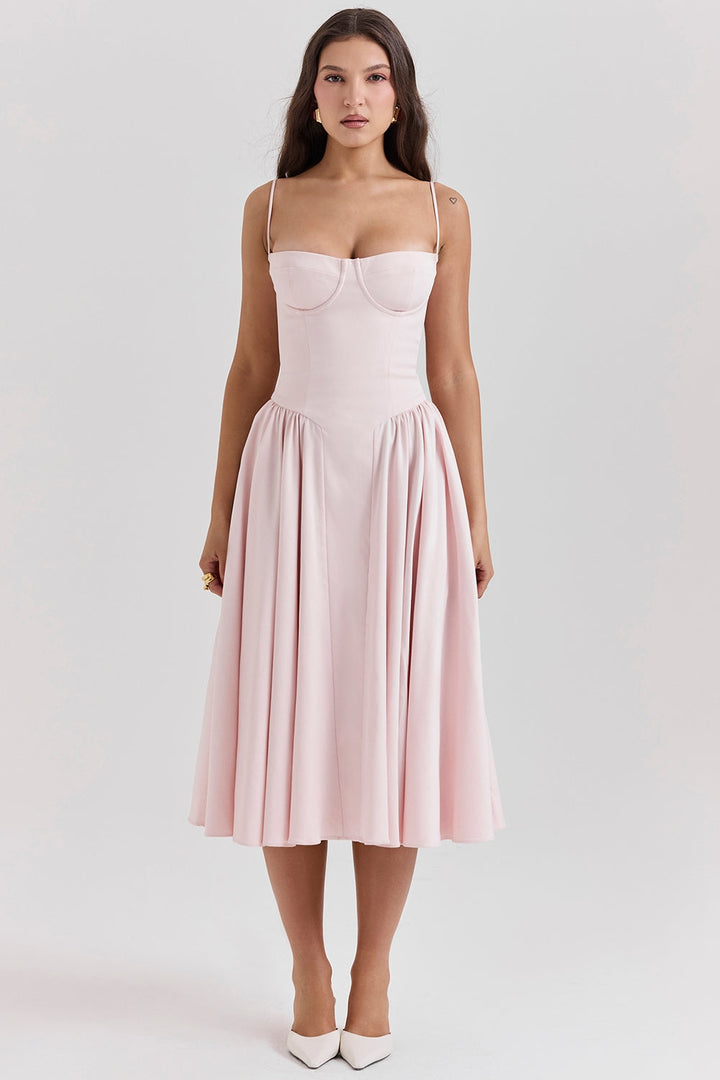 Celine | Midi Corset Dress