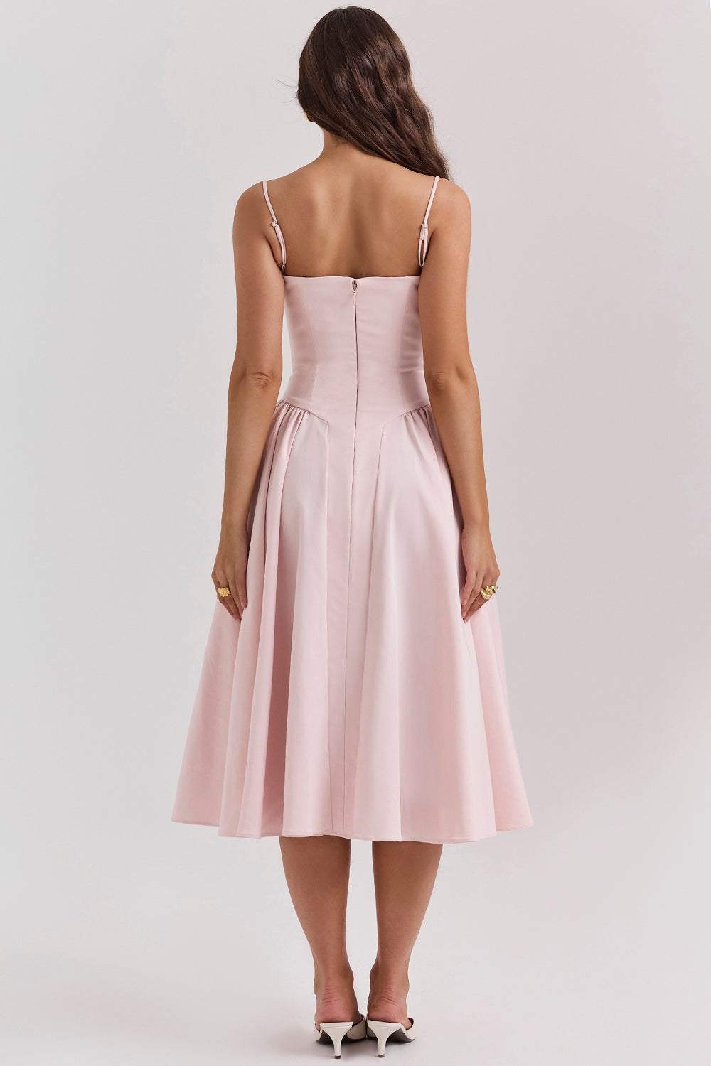 Celine | Midi Corset Dress