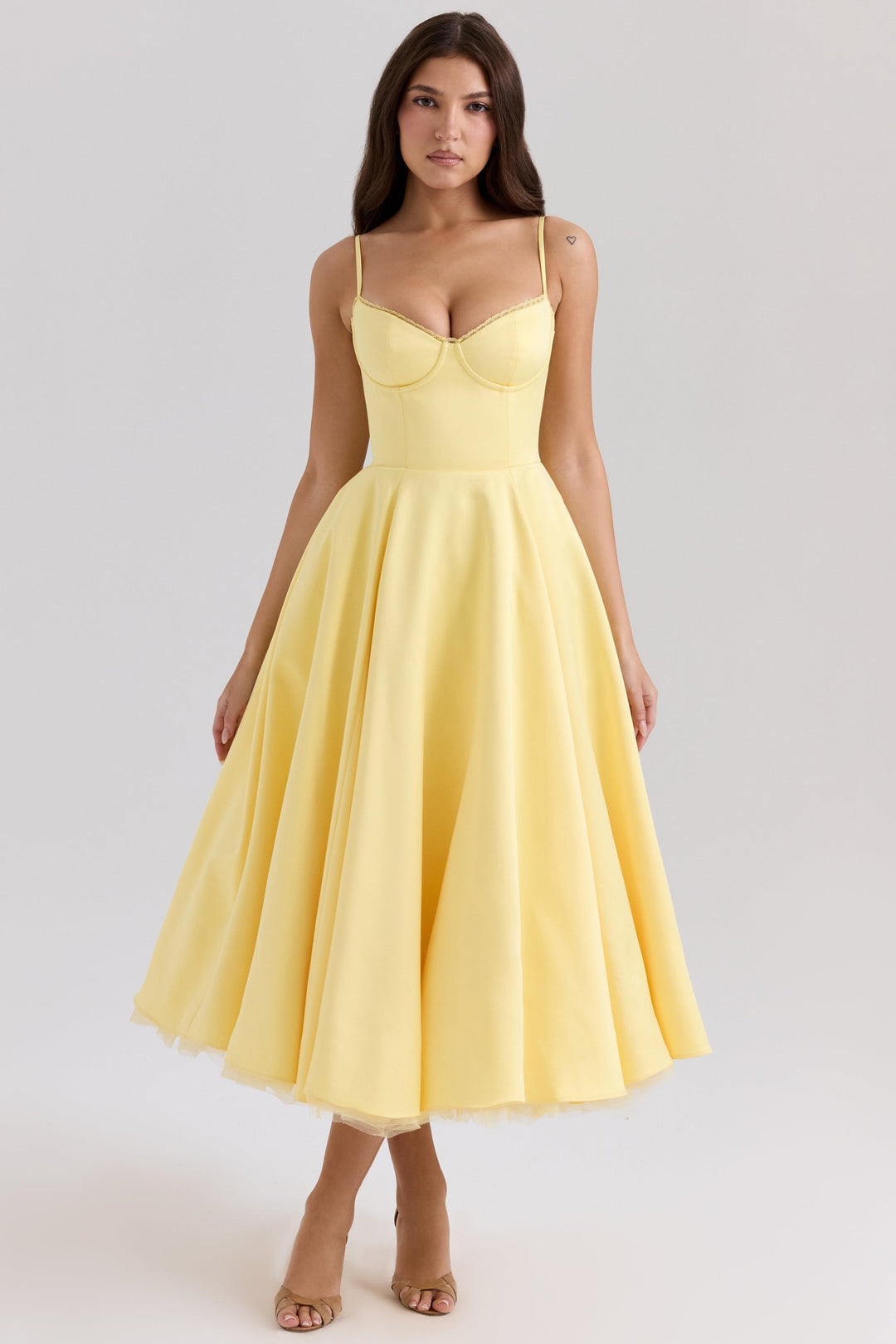 Tulle Midi Dress Cindy