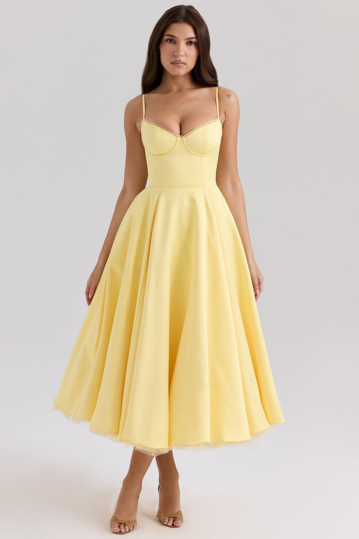 Tulle Midi Dress Cindy