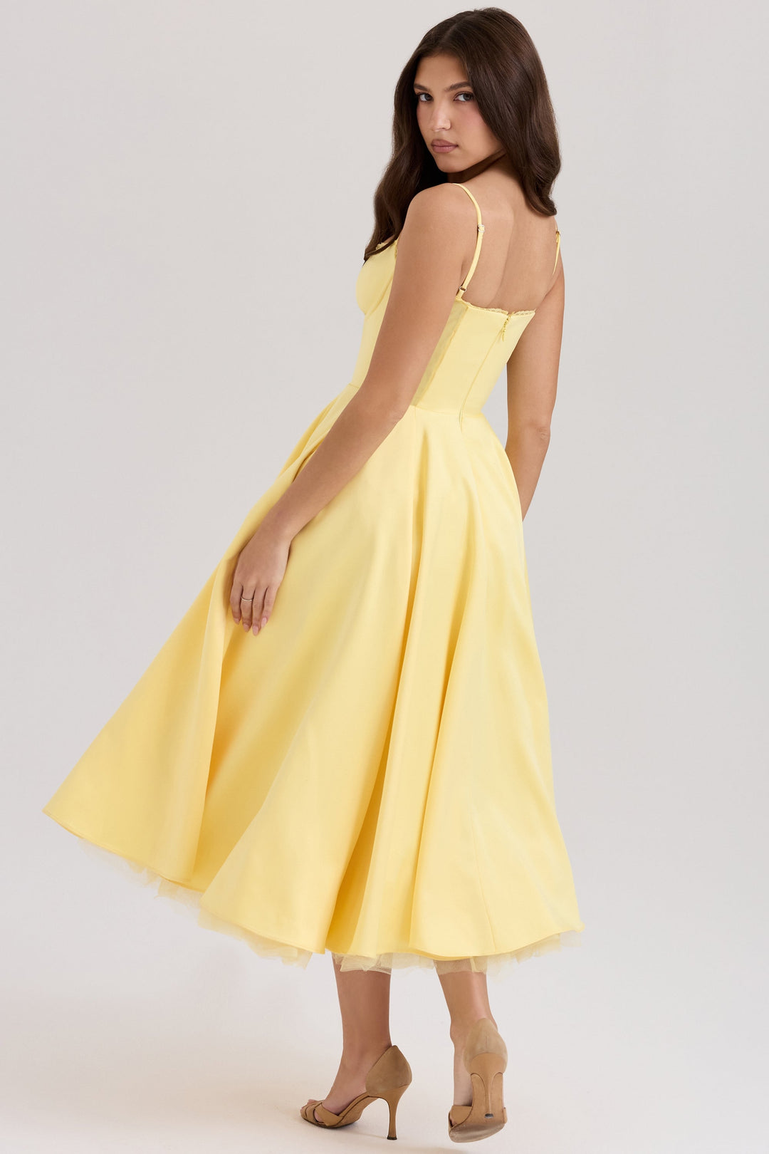 Tulle Midi Dress Cindy