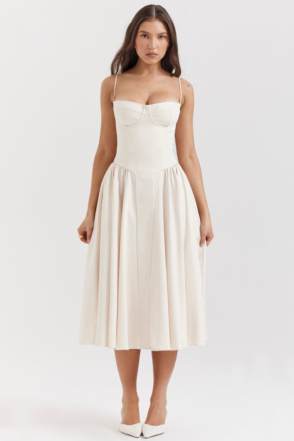 Celine | Midi Corset Dress
