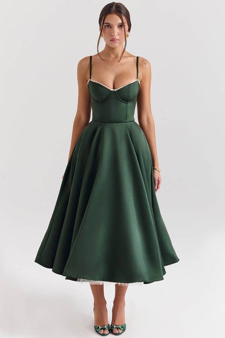 Tulle Midi Dress Cindy