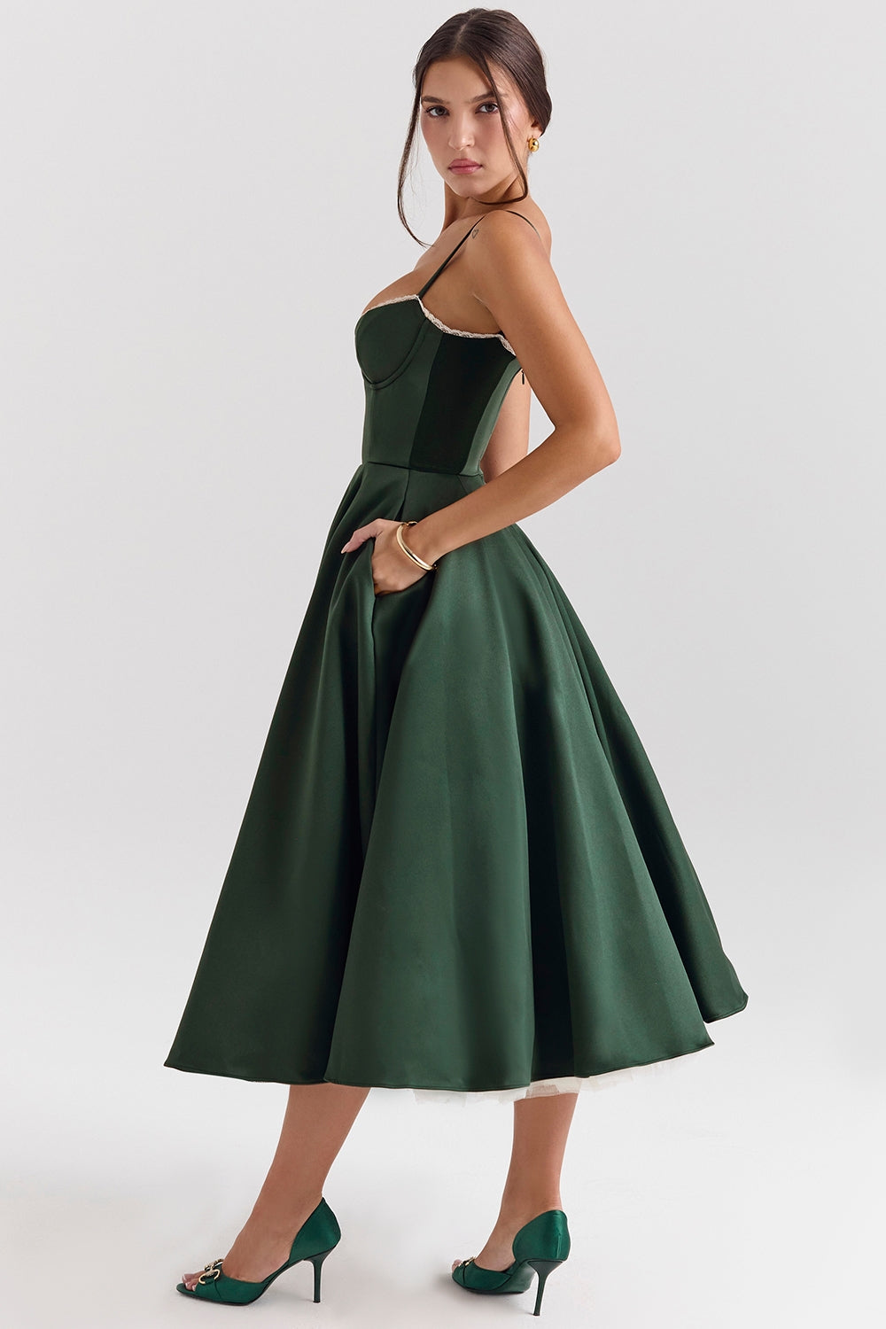 Tulle Midi Dress Cindy