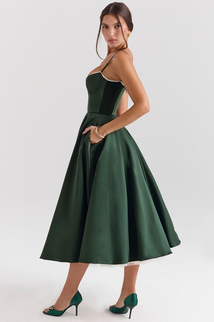 Tulle Midi Dress Cindy