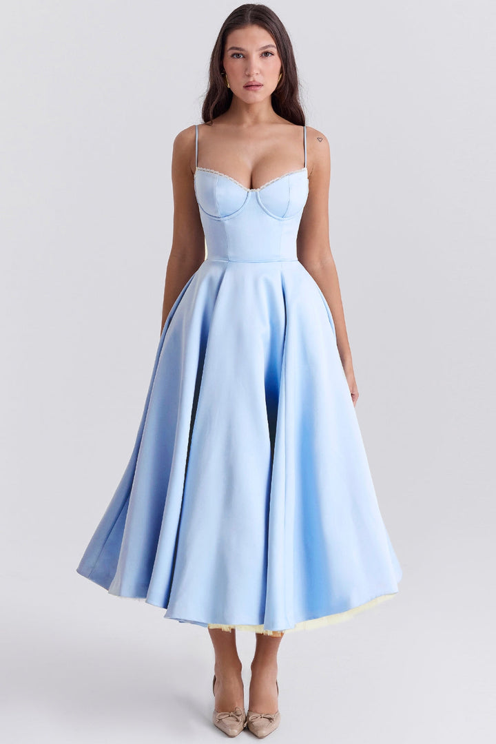 Tulle Midi Dress Cindy