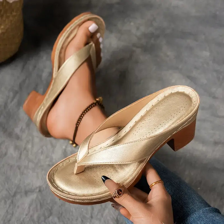 Charice | Orthopedic Heels Sandals