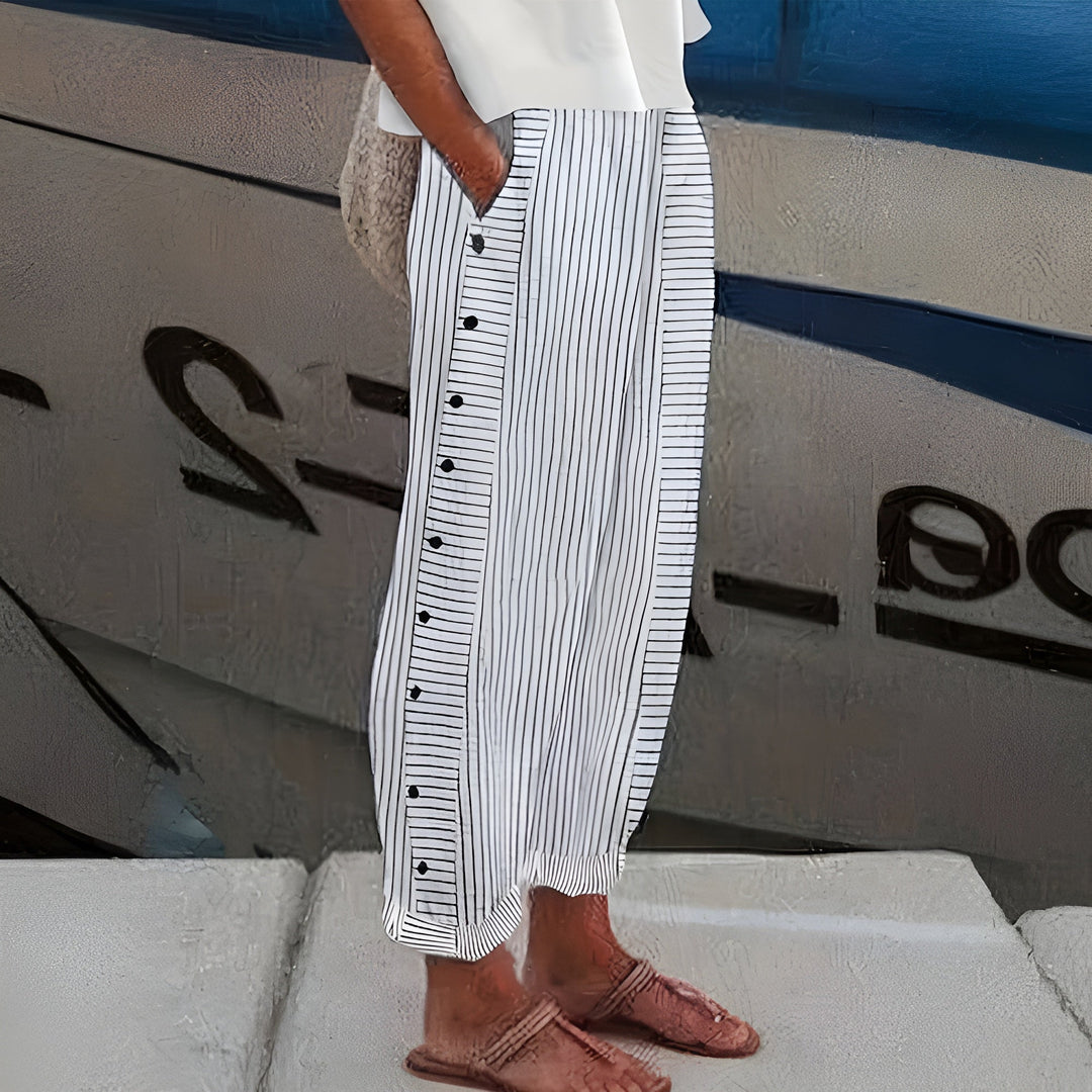 Sandrine™ | Slimming Lightweight Trousers