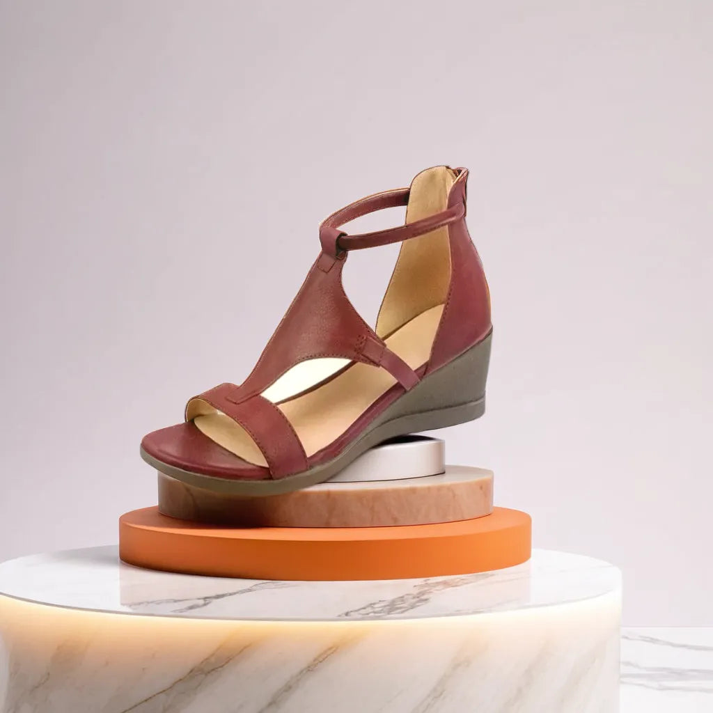 Berna | Orthopedic Soft Bottom Sandals