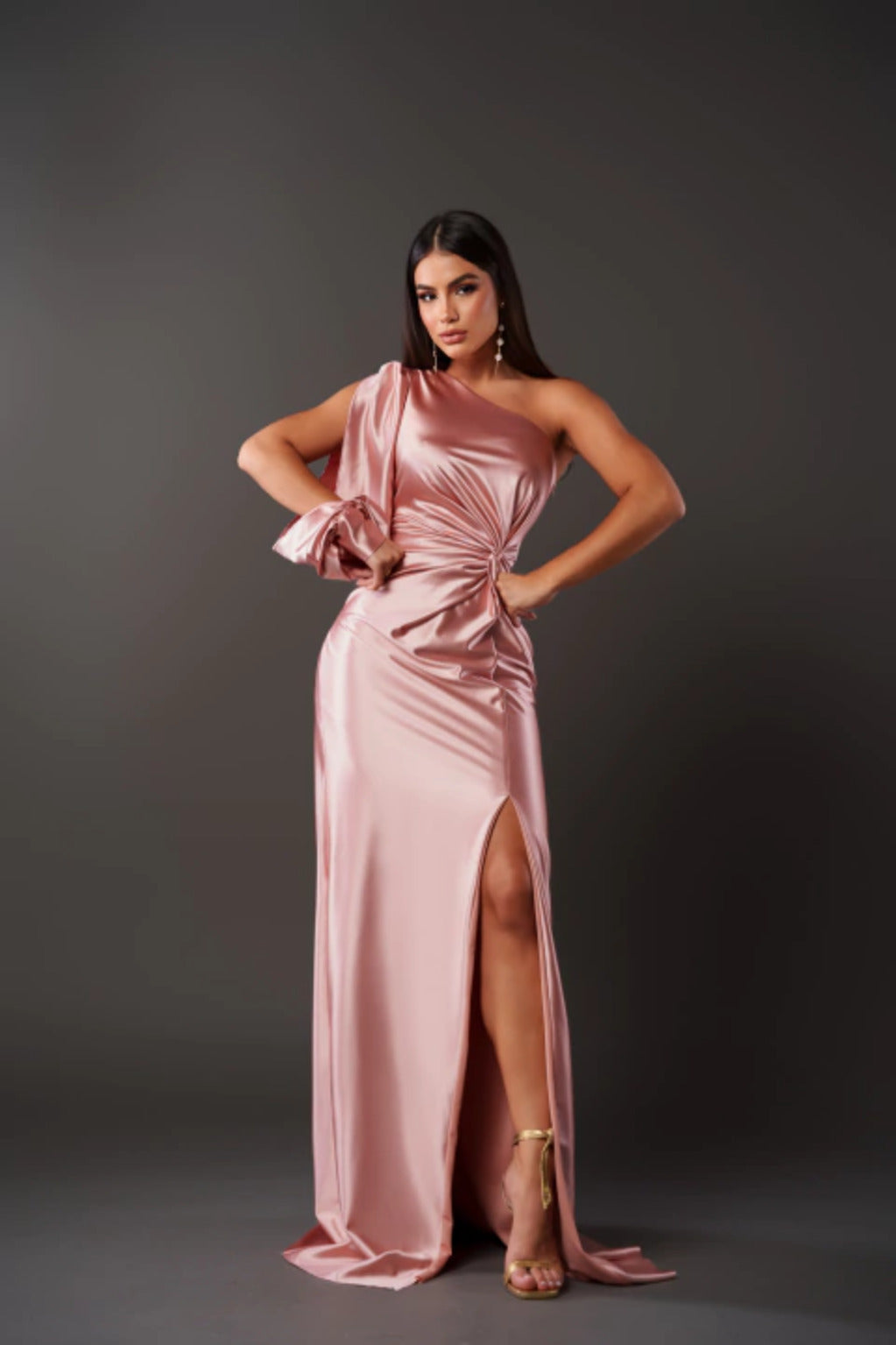 Anna | Graceful Silhouette Dress