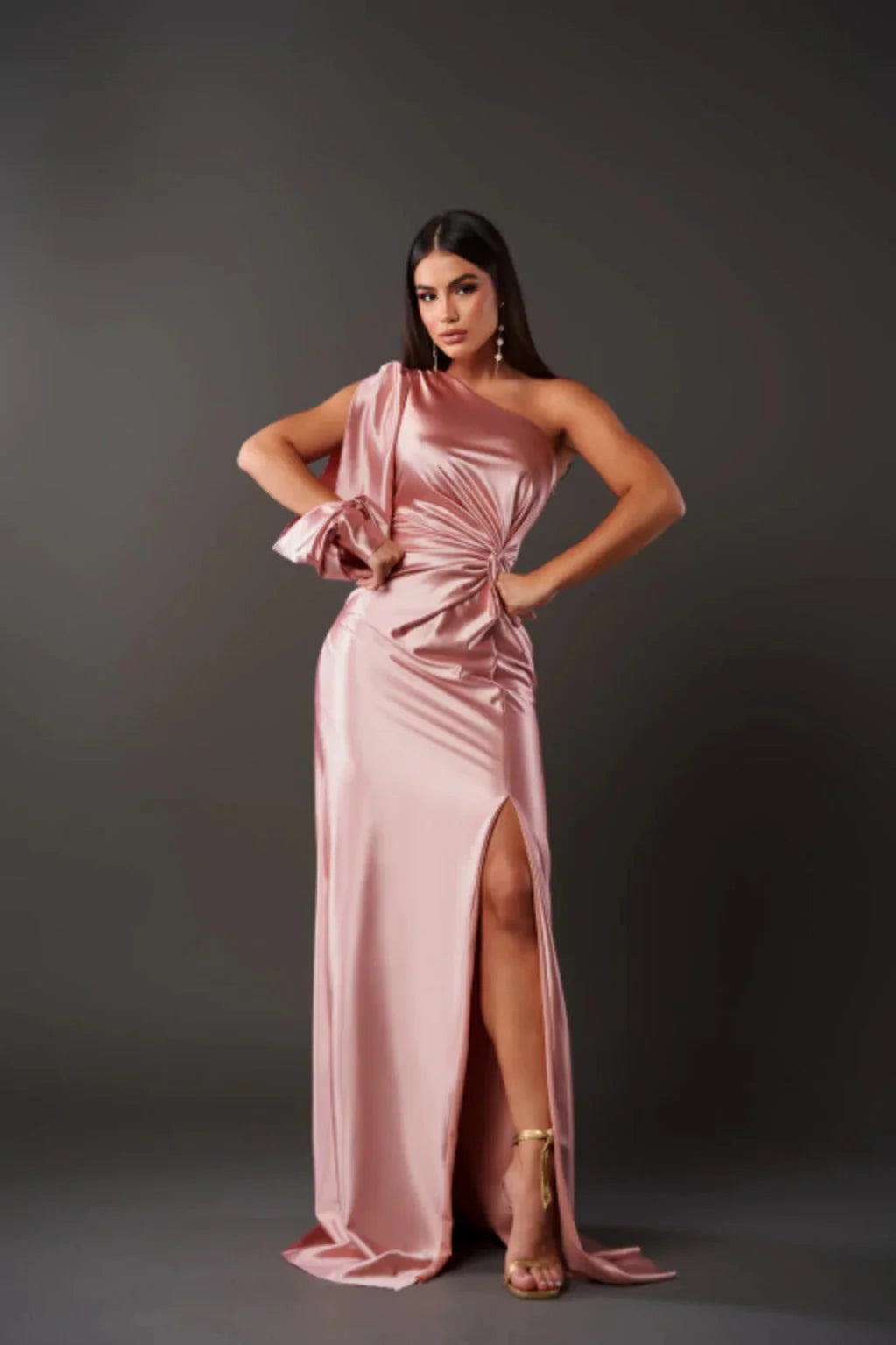 Yolina - Robe Maxi Élégante