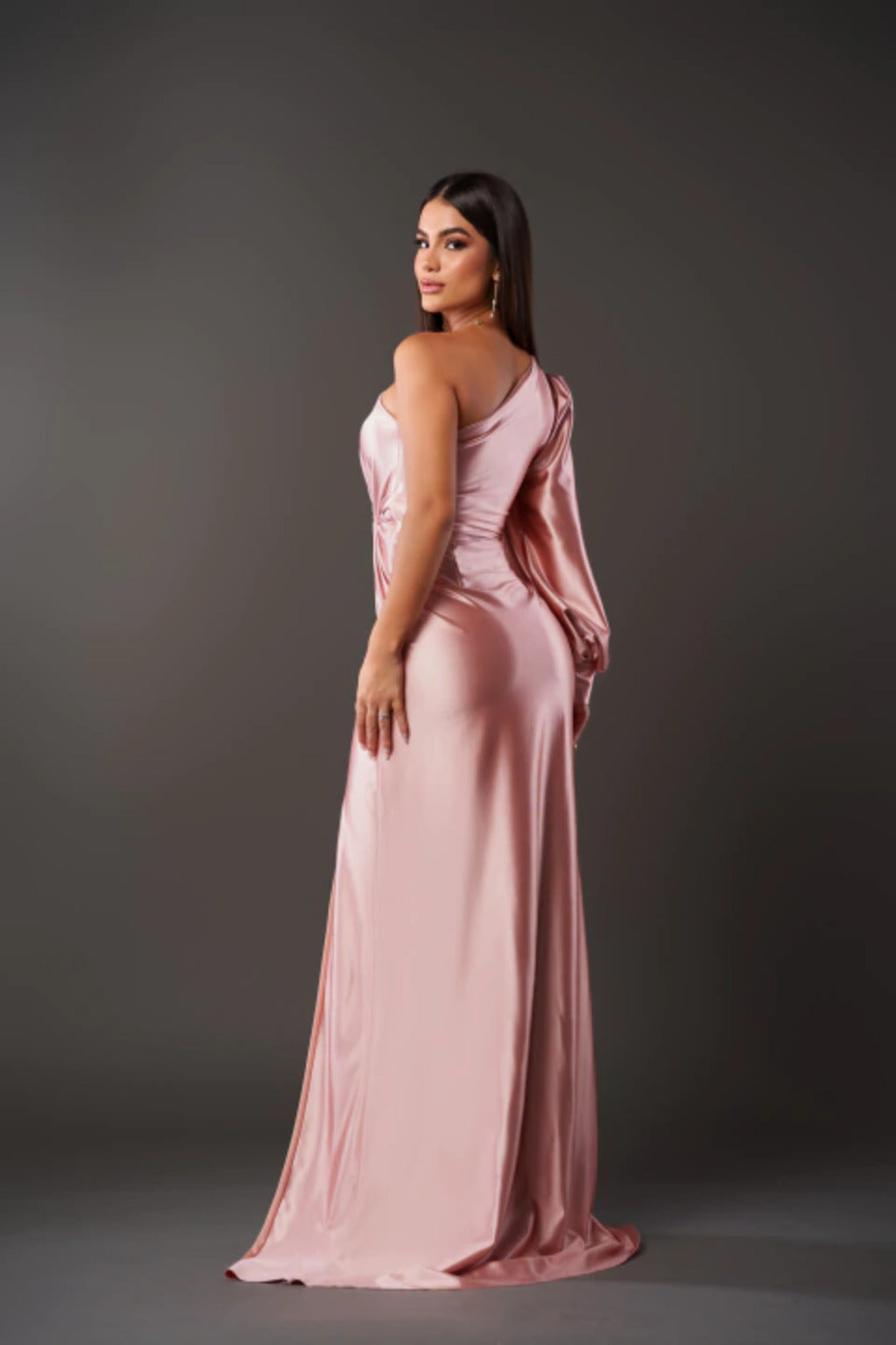 Anna | Graceful Silhouette Dress