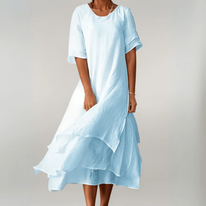 Isilde | Elegant Maxi Dress