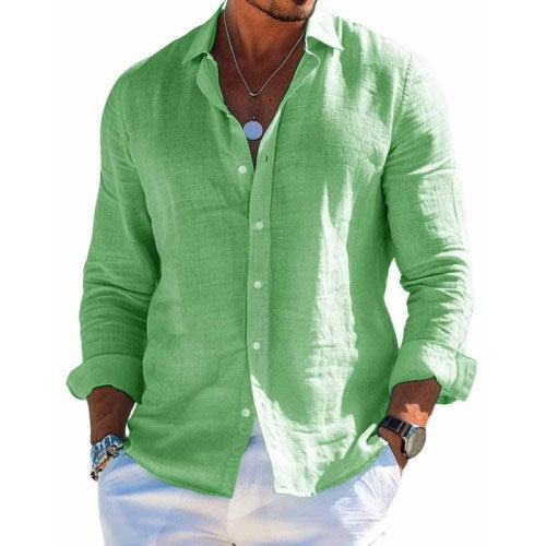 TOBE™ - Stylish Breathable Fabric Shirt