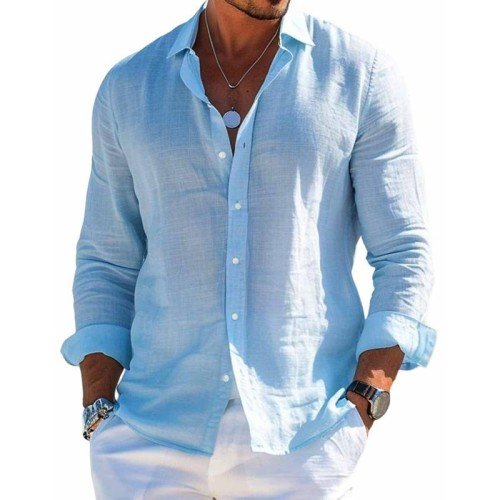 TOBE™ - Stylish Breathable Fabric Shirt