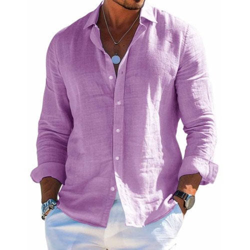 TOBE™ - Stylish Breathable Fabric Shirt